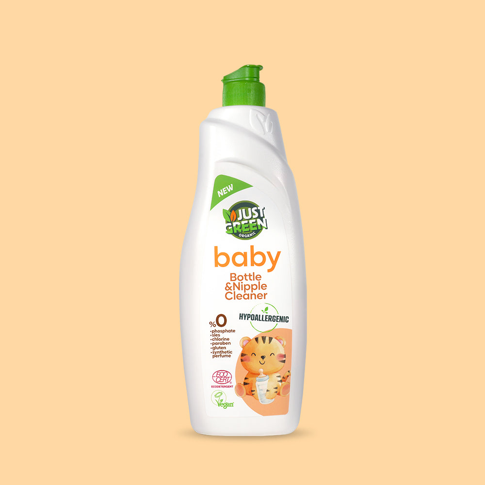 Baby Bottle & Nipple Cleanser