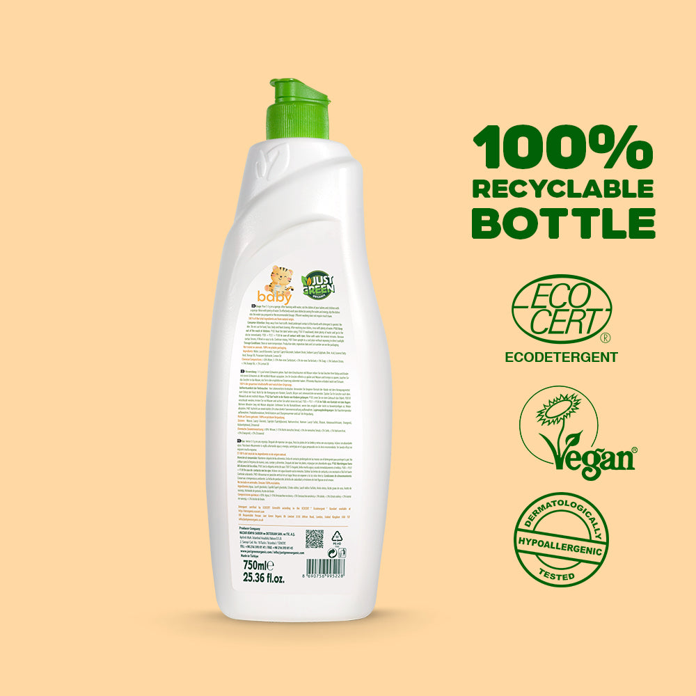 Baby Bottle & Nipple Cleanser