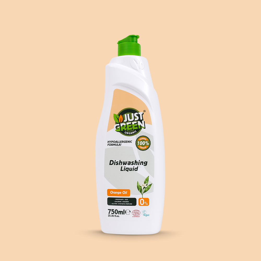 Orange Dish Soap